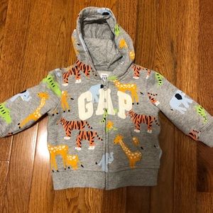Gap animal hoodie